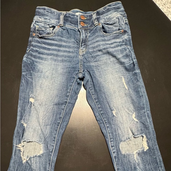 BKE Victoria Women's Distressed Jeans - Picture 3 of 5